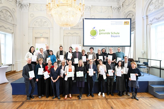 Zum zweiten Mal: Auszeichnung zur Guten Gesunden Schule