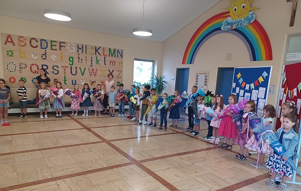 Unsere neuen Erstklässler