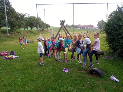 Wandertag der ersten und zweiten Klasse