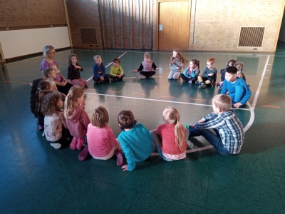 Kennenlernstunden mit den Vorschülern