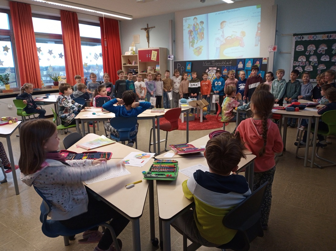 Lesetüten für die Erstklässler 