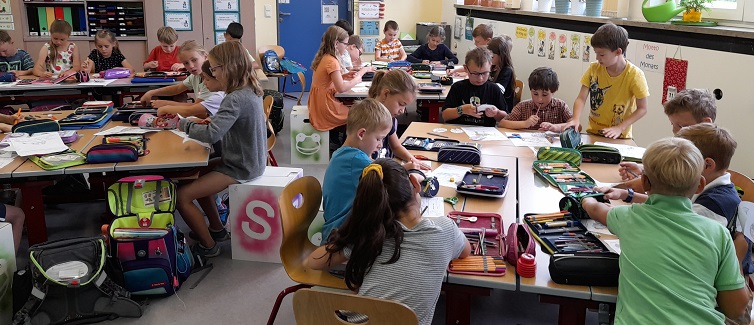 &quot;Schulluft geschnuppert&quot; bei Schnecken und Maulwürfen