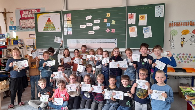 Füllerführerschein &quot;in der Tasche&quot; oder besser gesagt im Mäppchen