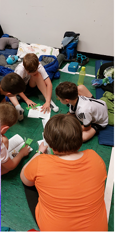 Lesenacht der Klasse 3