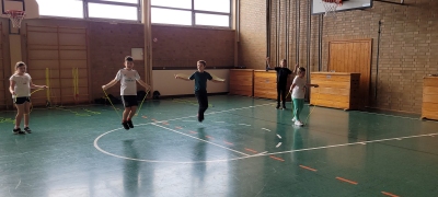 Skipping Hearts in der 4. Klasse