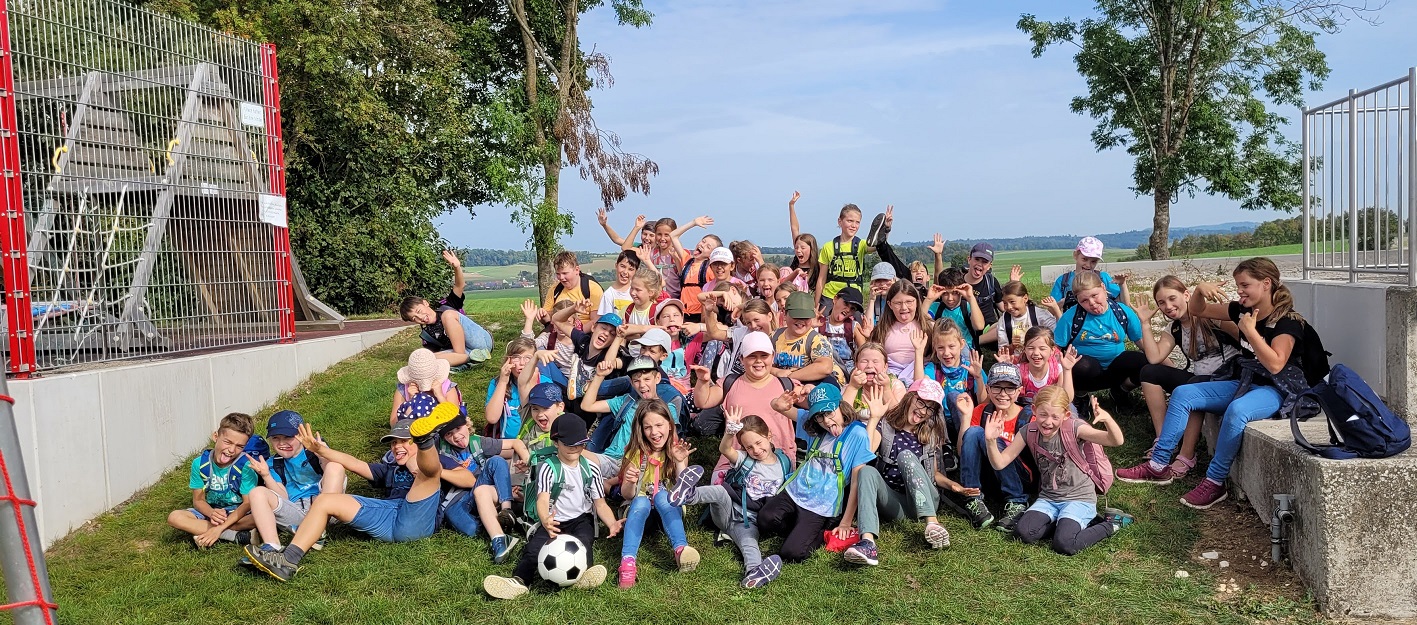 Wandertag für Klasse 3 und 4