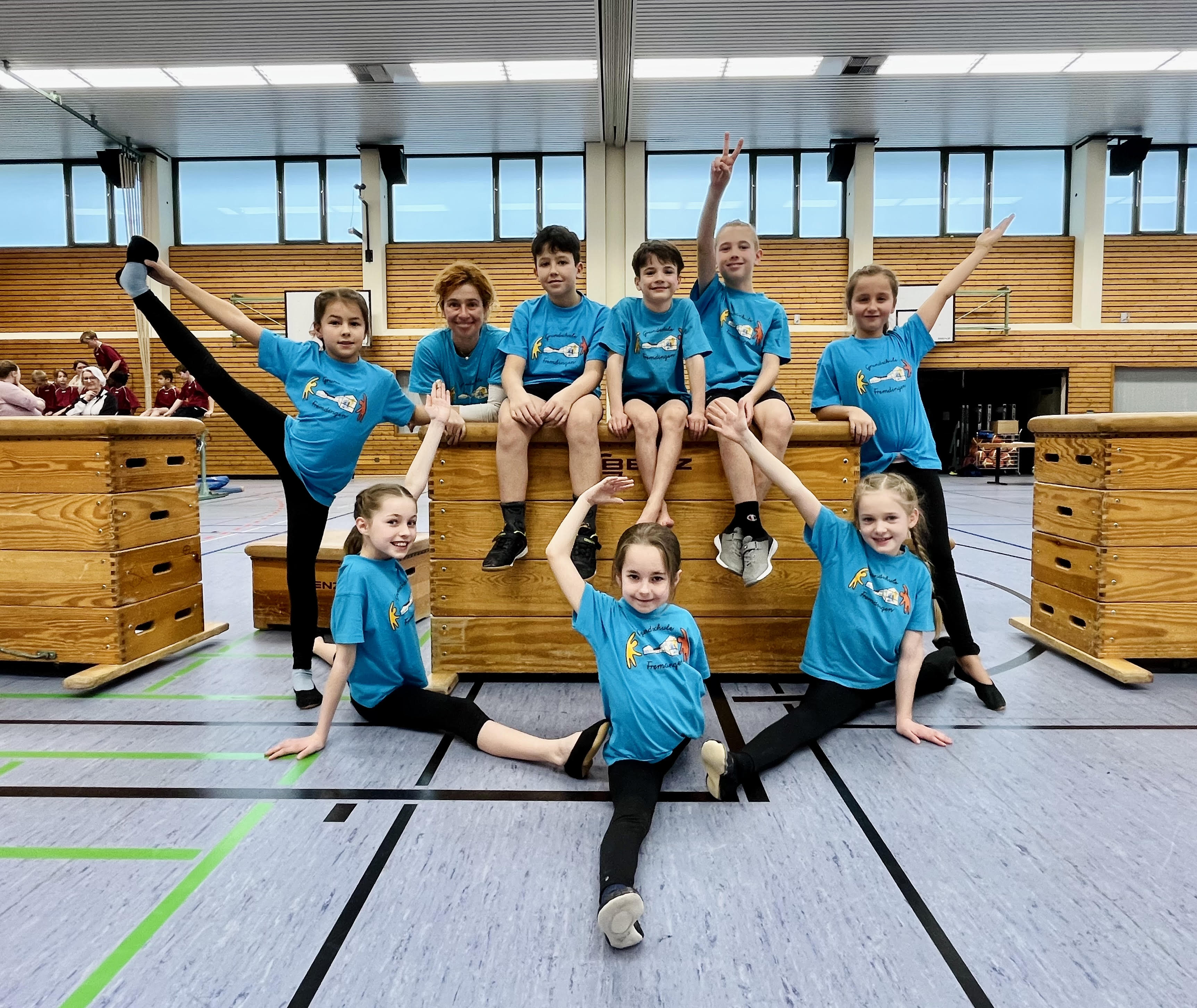 3.Platz beim Kreissportfest Gerrätturnen