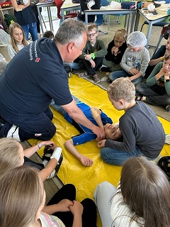 Juniorhelfer in der 3. Klasse - Teil 2