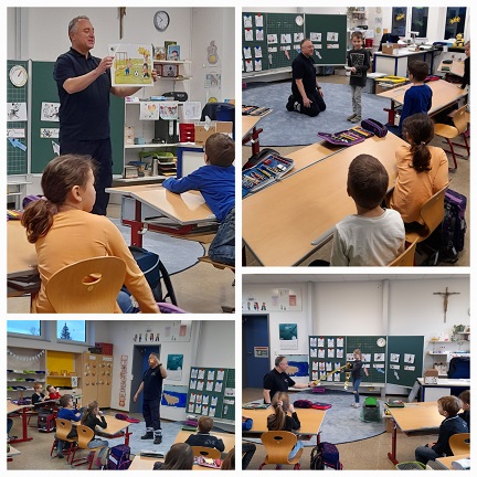 Trau dich – Erste Hilfe für Erstklässler