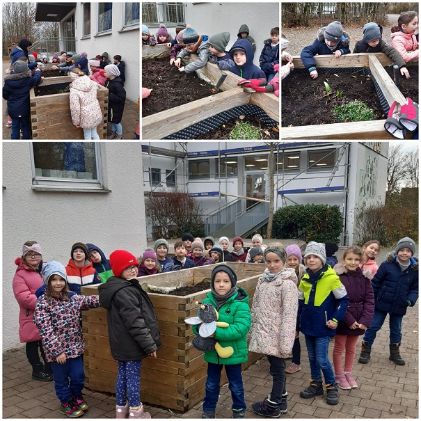 Hochbeet soll im Frühling erblühen