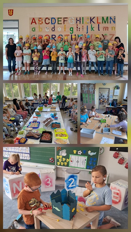 Alle Buchstaben sind gelernt!