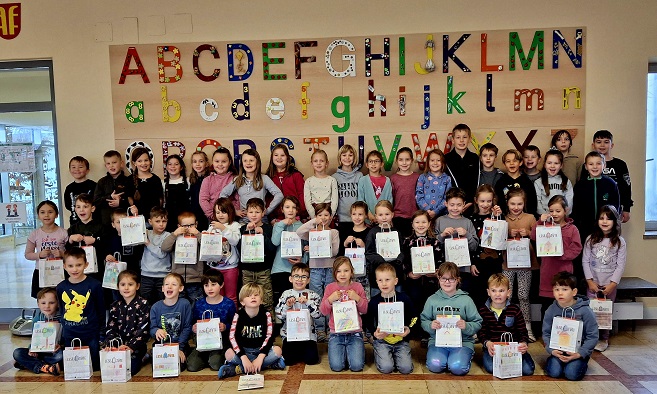 Lesetüten für die Erstklässler