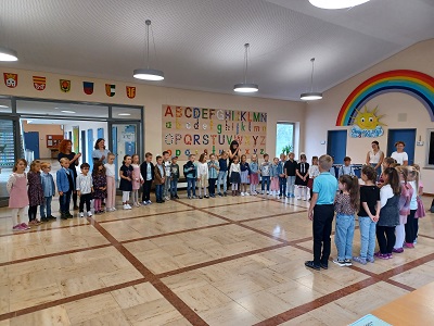 &quot;Ja, allererste Klasse, das sind jetzt wir&quot;