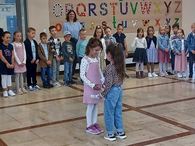 &quot;Ja, allererste Klasse, das sind jetzt wir&quot;