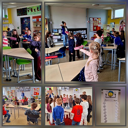 An- und Entspannung in der 2. Klasse mit Klasse 2000