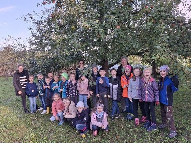 Rund um den Apfel am Schaffhäuser Hof