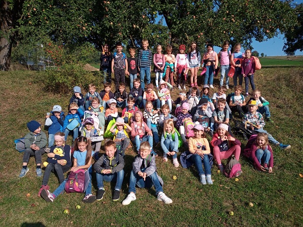 Wandertag der Erst- und Zweitklässler
