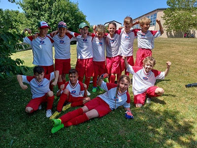 Spannendes Fußball-Vorrundenturnier