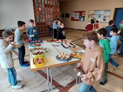 Sportlicher Ehrgeiz und gesunde Stärkung 