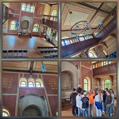 Besuch der Synagoge in Hainsfarth