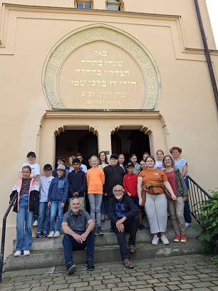 Besuch der Synagoge in Hainsfarth
