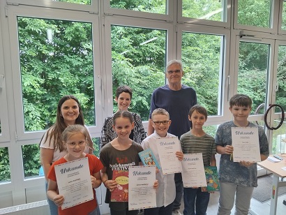 Lesewettbewerb der Grundschulen in Ederheim