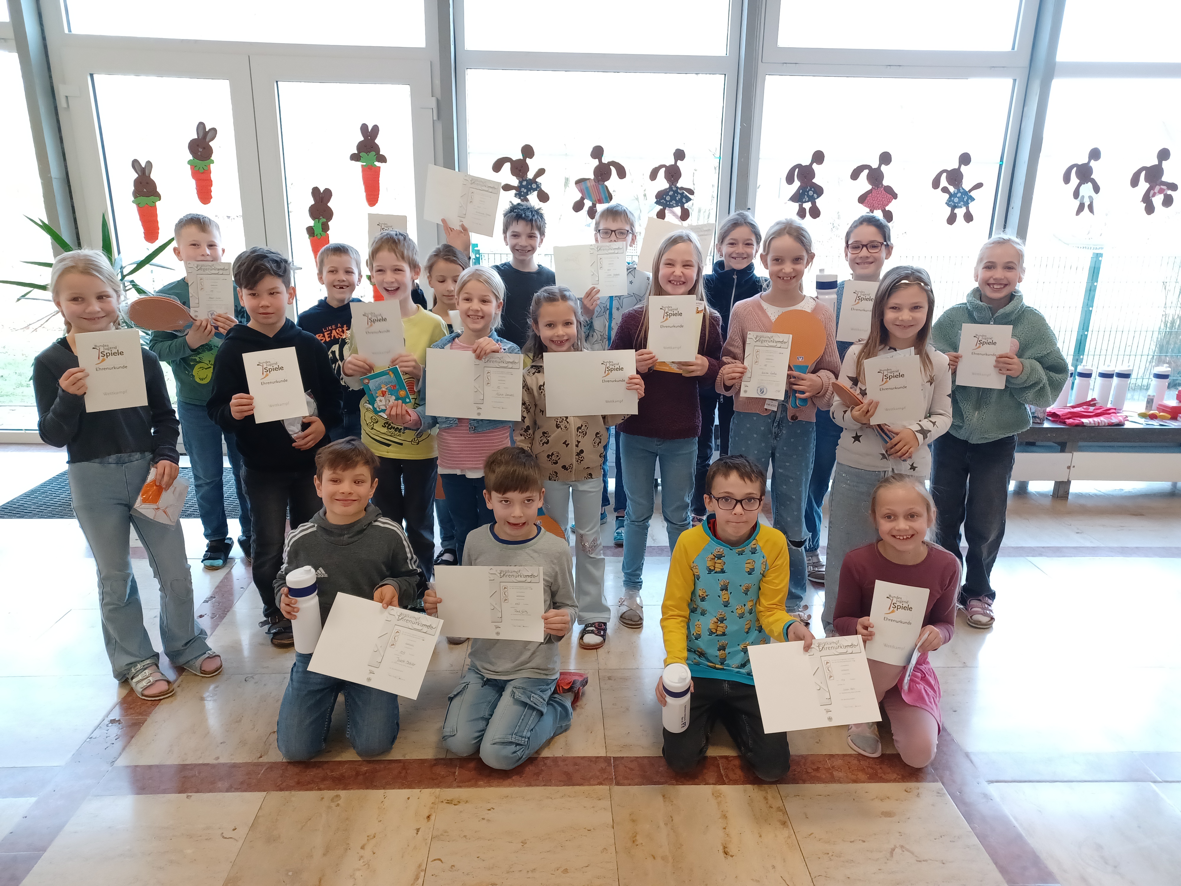 Bundesjugendspiele Turnen