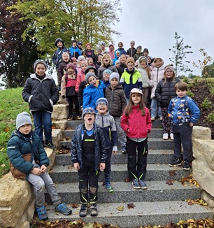 Unser Wandertag der ersten und zweiten Klasse