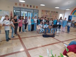 Schulleben in Bildern &raquo; Abschied Frau Deißler