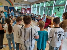 Abschied Frau Deißler