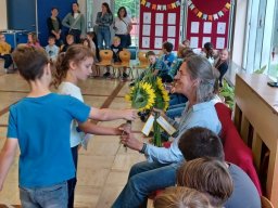 Abschied Frau Deißler