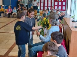 Abschied Frau Deißler