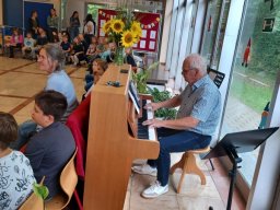 Abschied Frau Deißler