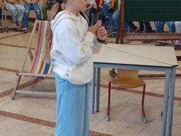 Abschied Frau Deißler