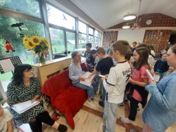 Abschied Frau Deißler