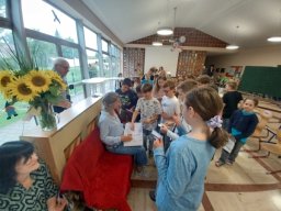 Abschied Frau Deißler