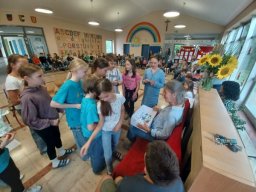 Abschied Frau Deißler