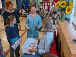 Abschied Frau Deißler