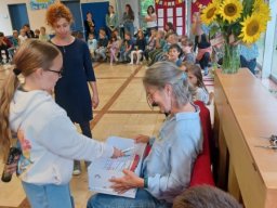 Abschied Frau Deißler