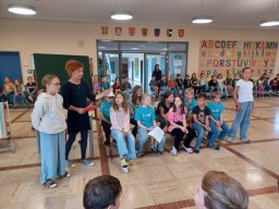 Abschied Frau Deißler