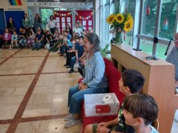 Abschied Frau Deißler