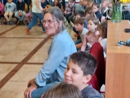 Abschied Frau Deißler