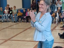 Abschied Frau Deißler