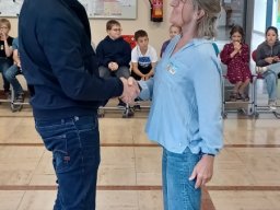 Abschied Frau Deißler