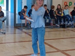 Abschied Frau Deißler