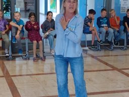 Abschied Frau Deißler