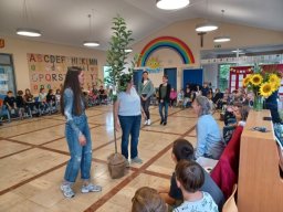 Abschied Frau Deißler