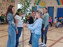 Abschied Frau Deißler