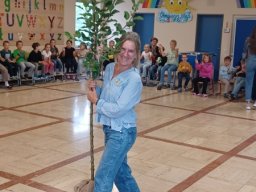 Abschied Frau Deißler