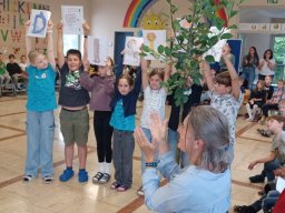 Abschied Frau Deißler